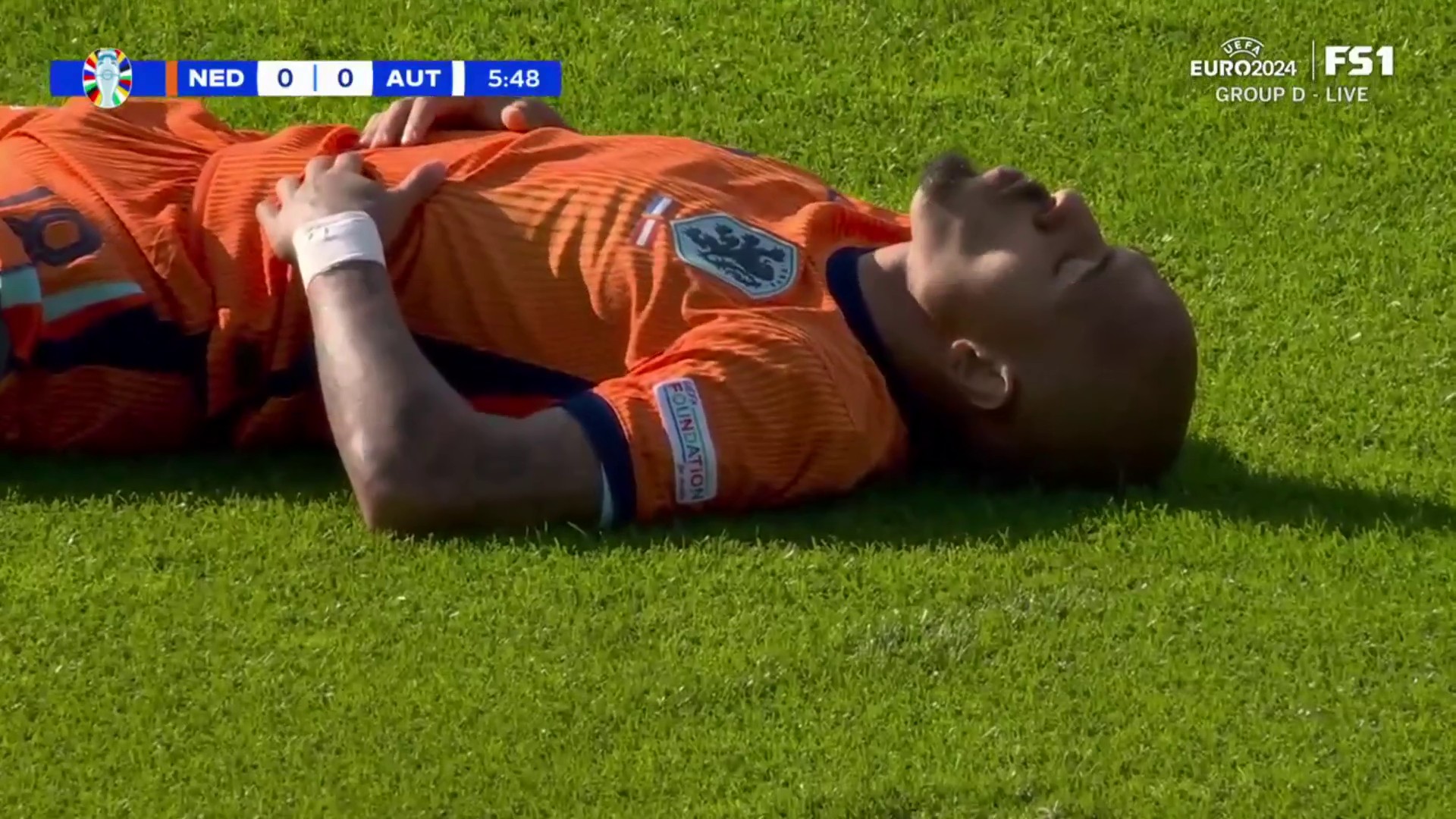 OWN GOAL STRIKES AGAIN 😱Austria takes a 1-0 lead over Netherlands 🇦🇹