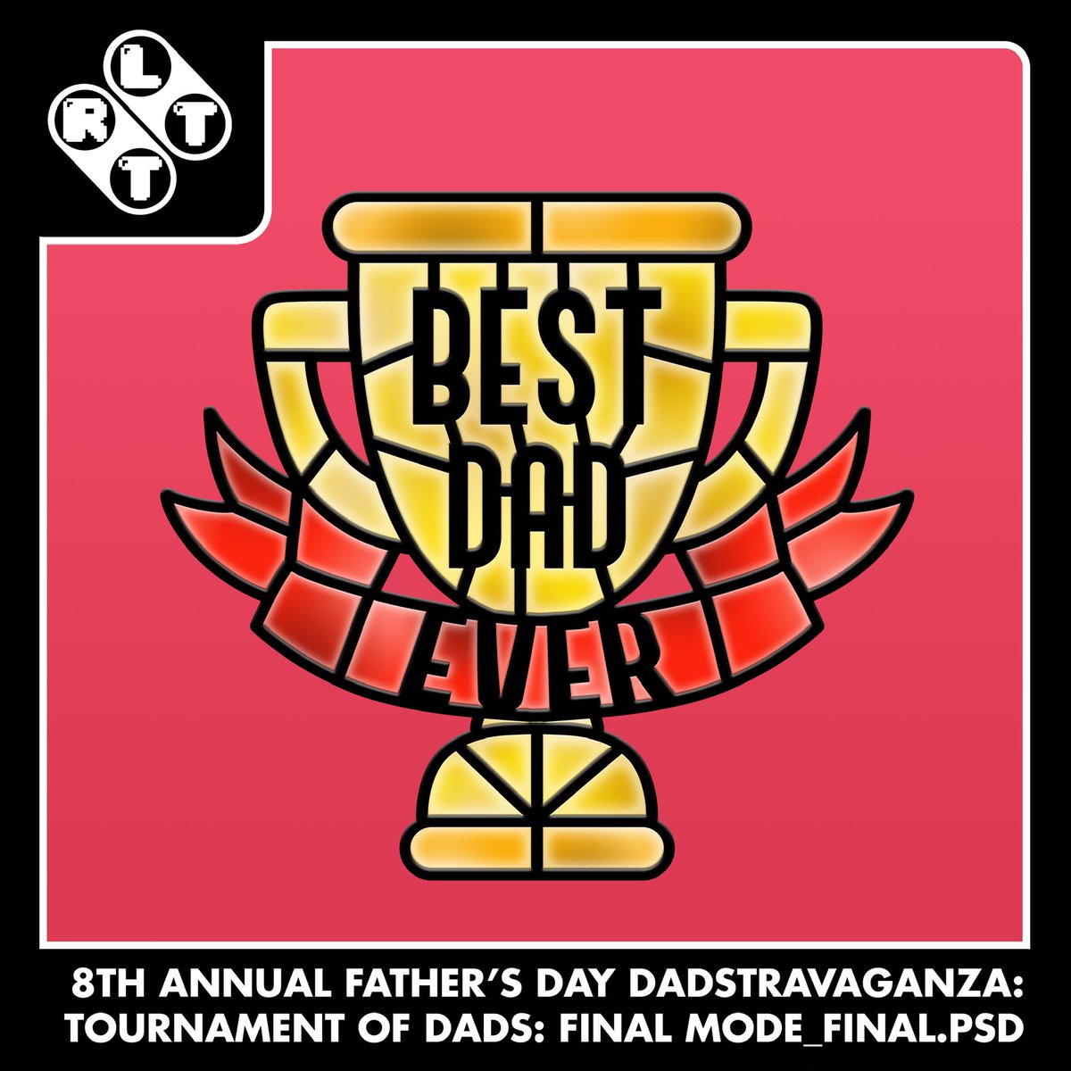 It's time for the Dadstravaganza to end. But before we say goodbye, we need to establish which dad reigns supreme over our hearts and minds! Join us as we discuss the fathers of video games... one last time. 

Libsyn: ltrtcast.libsyn.com/8th-annual-fat…
Spotify:  open.spotify.com/episode/602ubd…