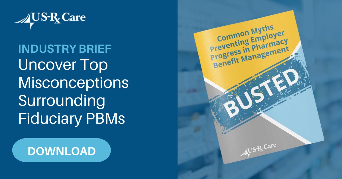 Are your self-insured #employer clients unsure about switching to a cost-saving benefits program? Use insights from the industry brief to but common myths about fiduciary #pharmacybenefitsmanagement. Access the free guide:
hubs.la/Q02sBs610 

Better Outcomes &amp; Lower Cost.