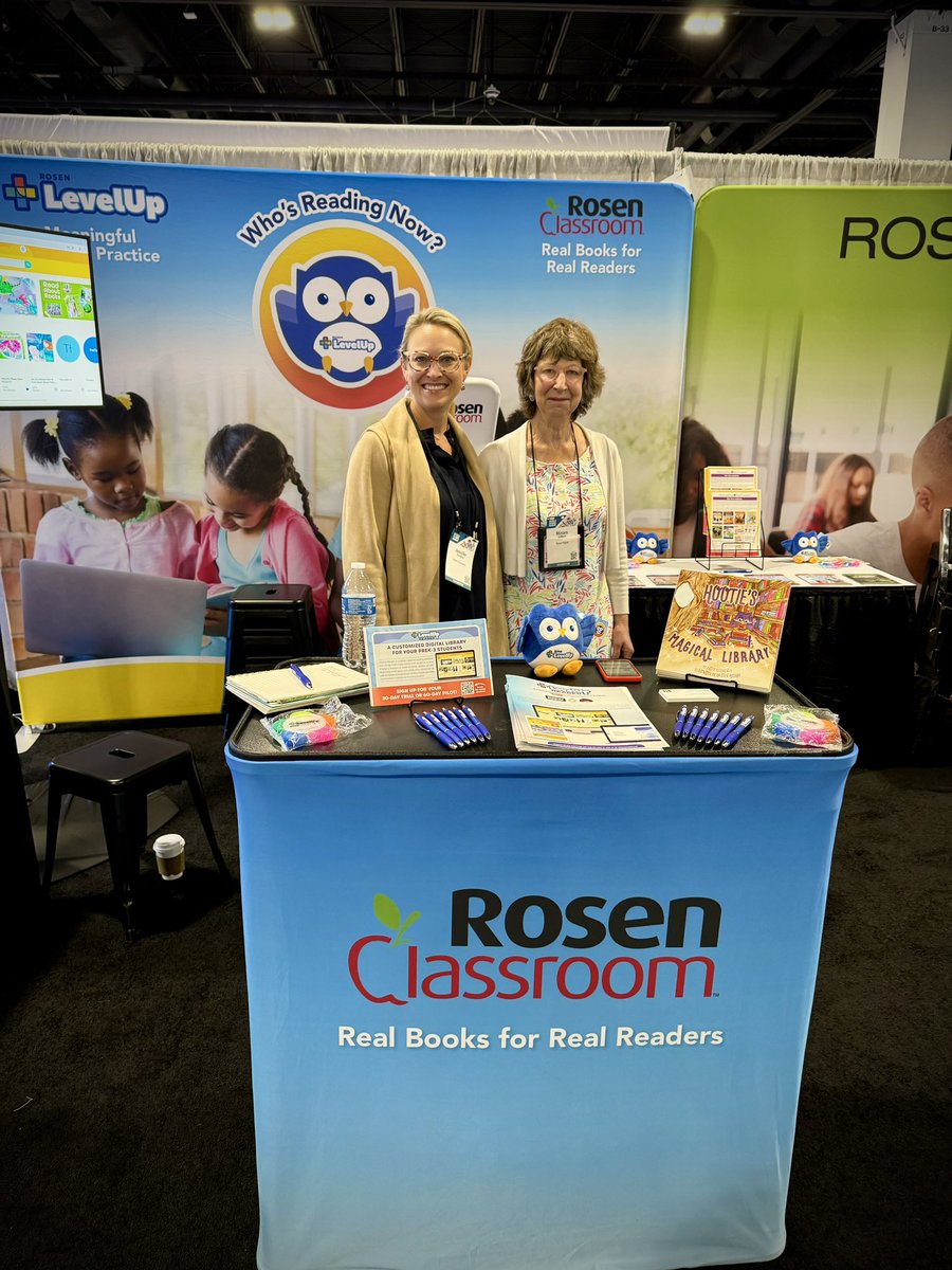 Day two of <a href="/ISTEofficial/">ISTE</a> is kicking off! 🙌🏼

Come see us at booth 862 if you’re attending, we’ve got free swag, giveaways, and live demos of our robust collection of digital literacy programs for K-12! 🤓📚

#ISTELive #edtech #phonics #digitalliteracy #phonics