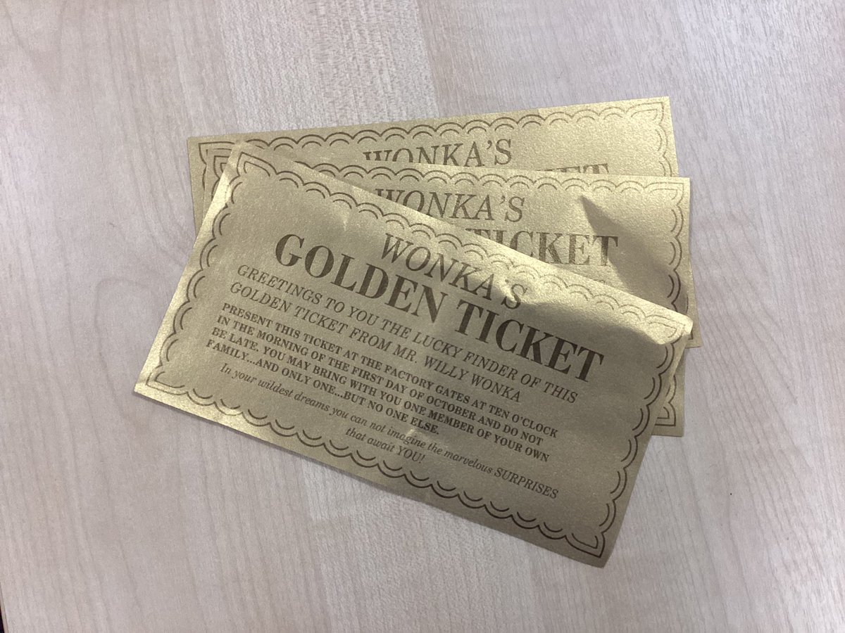 Firpark Primary (@firparkprimary) on Twitter photo What a lovely treat we had at Firpark yesterday, thanks to the <a href="/FCparentcouncil/">Firpark & Clydeview Parent Council</a>. Every pupil got a wonka bar with one lucky winner in each class getting a golden ticket. The lucky winner got a prize which they collected from Mrs Webster but the class also got a prize too! 🍫 What a lovely treat we had at Firpark yesterday, thanks to the <a href="/FCparentcouncil/">Firpark & Clydeview Parent Council</a>. Every pupil got a wonka bar with one lucky winner in each class getting a golden ticket. The lucky winner got a prize which they collected from Mrs Webster but the class also got a prize too! 🍫