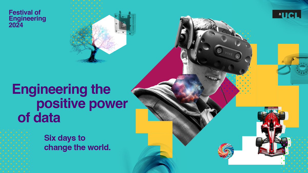 UCL (@ucl) on Twitter photo How can we use data to drive innovation? 📊
At the Festival of Engineering, discover how <a href="/UCLEngineering/">UCL Engineering</a> researchers use data to create smart, sustainable cities, solve crime, monitor our health and even take us to Mars!
Find out more and book ➡️ direc.to/ktHT How can we use data to drive innovation? 📊
At the Festival of Engineering, discover how <a href="/UCLEngineering/">UCL Engineering</a> researchers use data to create smart, sustainable cities, solve crime, monitor our health and even take us to Mars!
Find out more and book ➡️ direc.to/ktHT