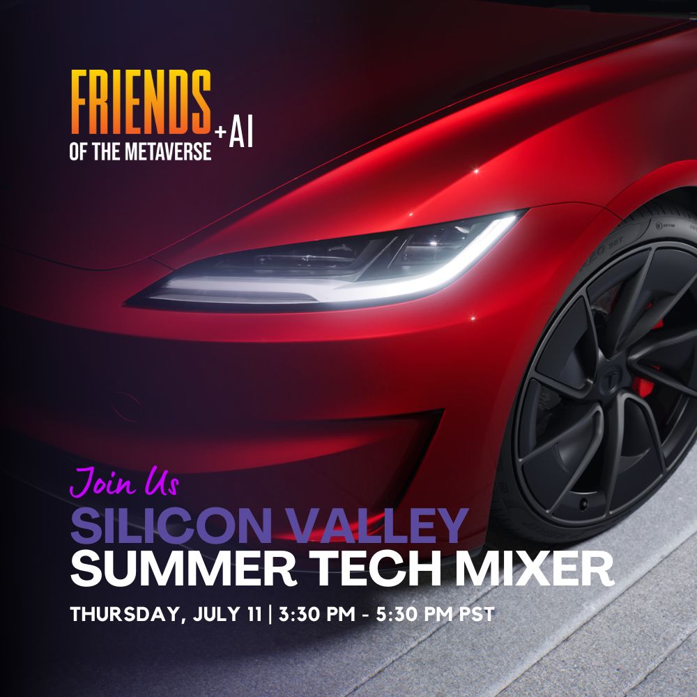 Ready to ride in style? At our Silicon Valley Summer Tech Mixer on July 11, you can test drive the latest Tesla models and maybe even win one for the weekend. 🚗 This is your chance to shine! 

#Tesla #TechEvent #SiliconValley 

Register now:
eventbrite.com/e/silicon-vall…