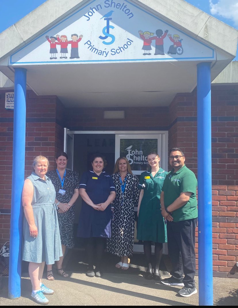 A huge thank you to John Shelton Primary School for letting our teams visit your pupils today. Pharmacy, Midwifery and the Apprenticeship and Employability team had a blast promoting their job roles. Fingers crossed for new recruits in the future!