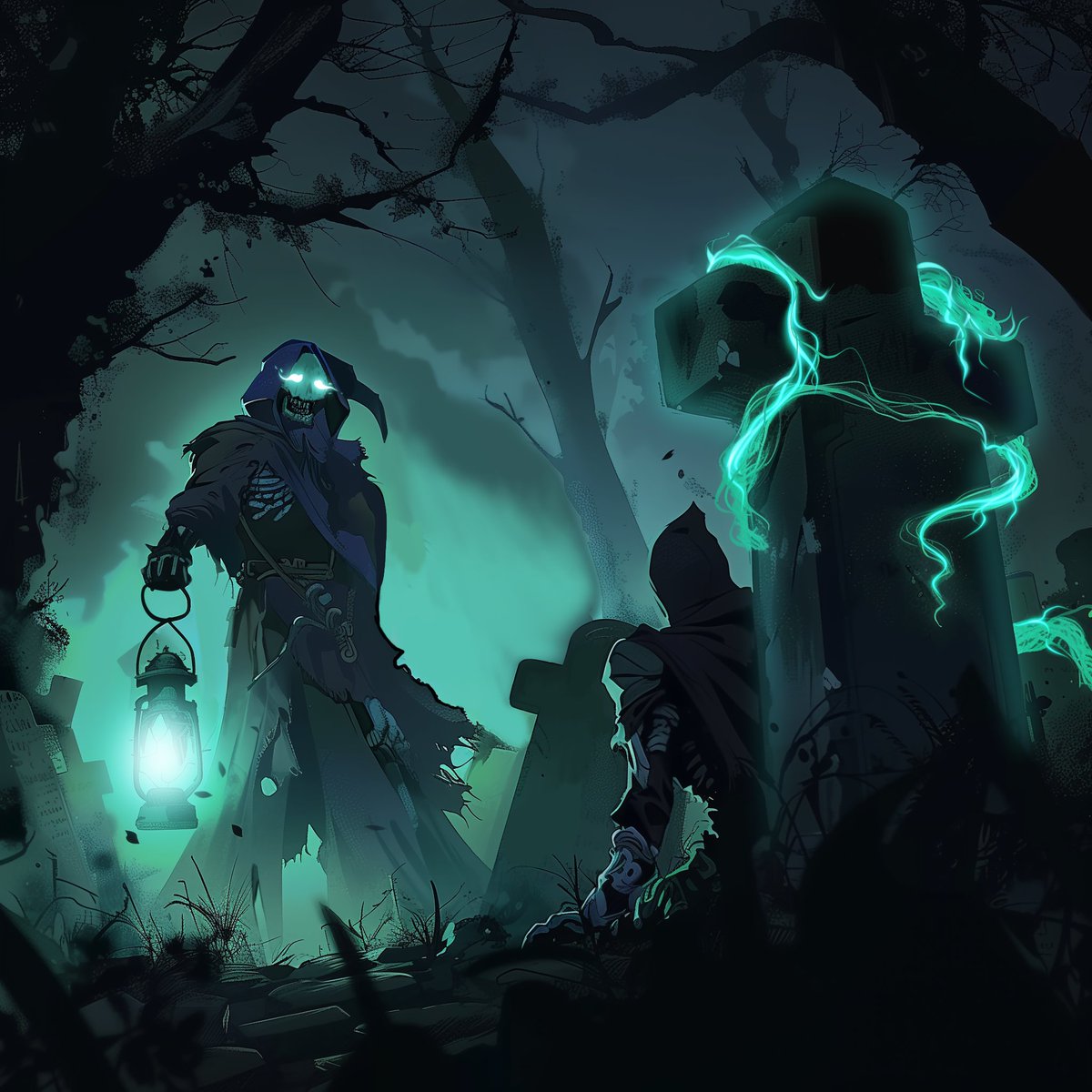 TheForsakenNFT's tweet image. You don't belong in this world.