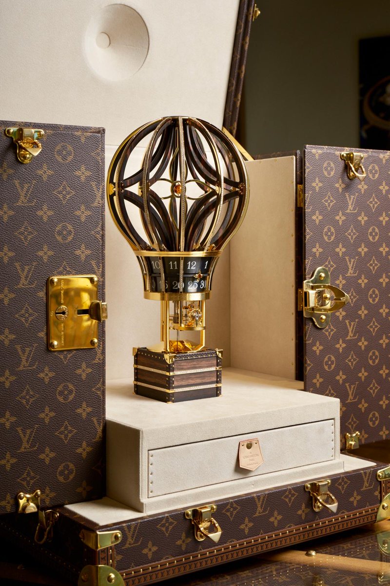 LVMH announces the acquisition of L'Epée 1839, a prestigious Swiss manufacturer of high-end clocks and authentic 'objets d'art' featuring exceptional mechanisms and intricacies.

#LVMH #LVMHWatches