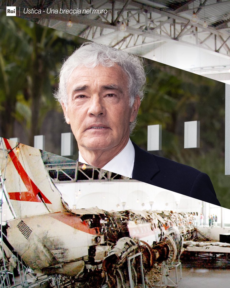 Fare nuovo rumore su #Ustica, ripercorrere con inedite testimonianze quel giorno del 1980, forzare i cassetti del potere dove si trovano le risposte. 

Tutto questo, stasera, martedì #25giugno, con Massimo Giletti su #Rai3 alle 21.20: “Ustica - Una breccia nel muro”.