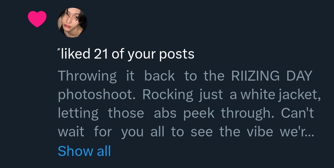 stopidcore's tweet image. My favorite notification ❤️