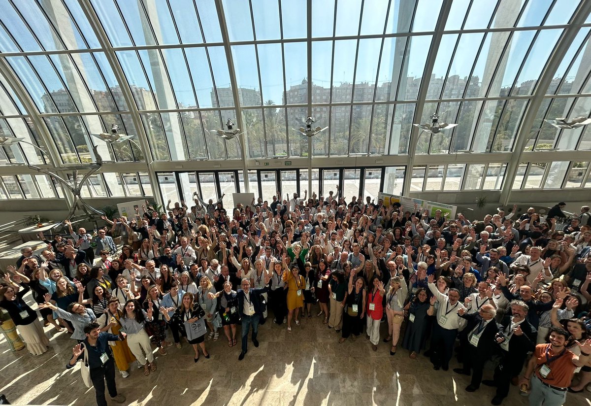 NetZeroCitiesEU's tweet photo. That's a wrap for day 1 of Cities Mission Conference 2024! Today, #MissionCities focused on Climate City Contracts, exchanged knowledge & fostered partnerships for climate neutrality. Excited for day 2 with city mayors & EU officials alongside #EURESFO and #GraftingCities2024! https://t.co/2HacK0kL6m