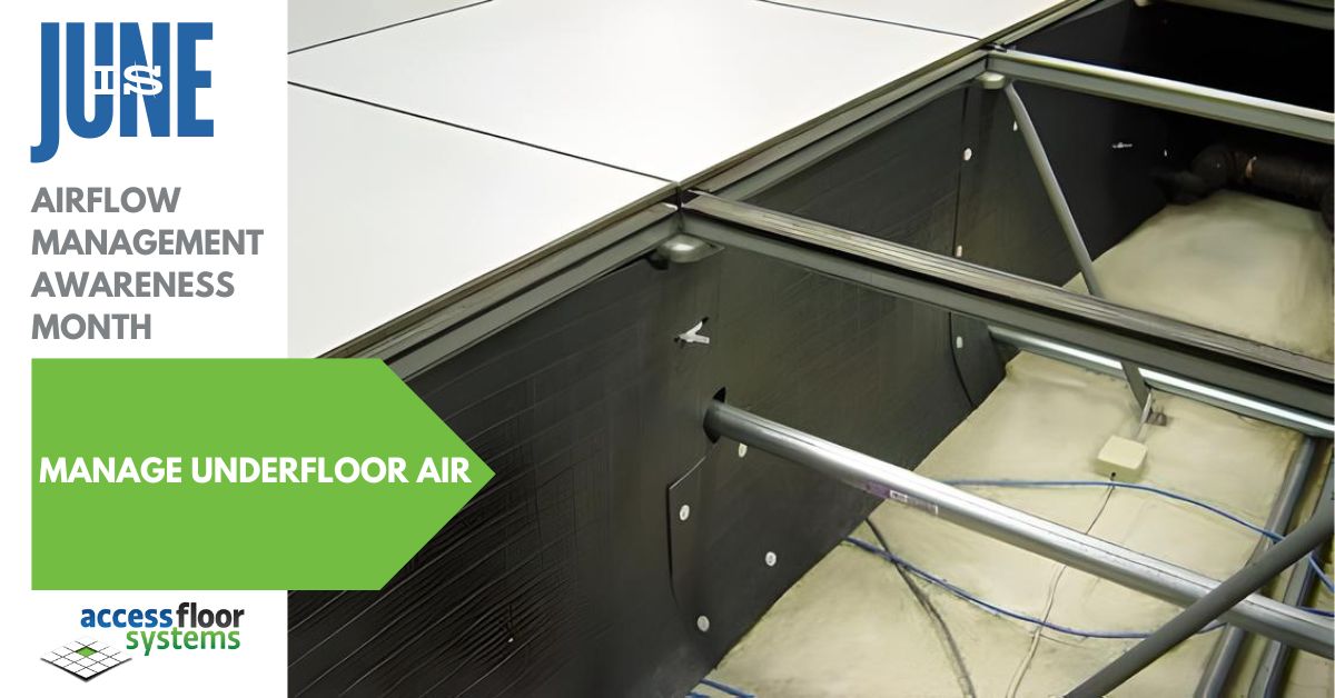 PlenaForm® is a flexible, snap together, air flow baffle system which helps to solve dynamic thermal imbalances under the raised floor in data centers. It guides and directs cold air to where it is needed. buff.ly/3Kw7ffW