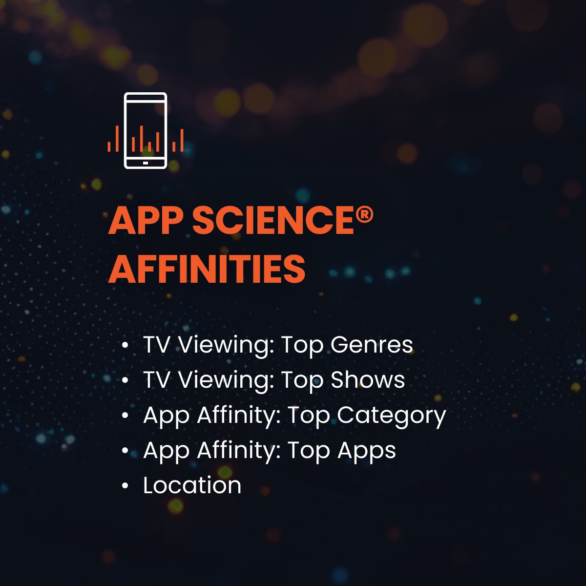 We're a campaign intelligence platform that takes an audience-first approach to measurement. By utilizing human behavioral device signals, we help validate &amp; understand your audiences authentically.

Connect with us to get started or request a demo! bit.ly/meetappscience