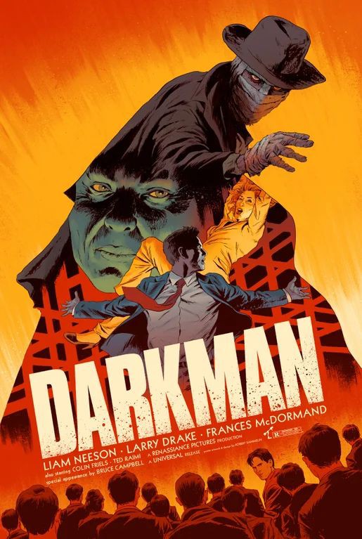 Cinedlos80's tweet image. #Darkman