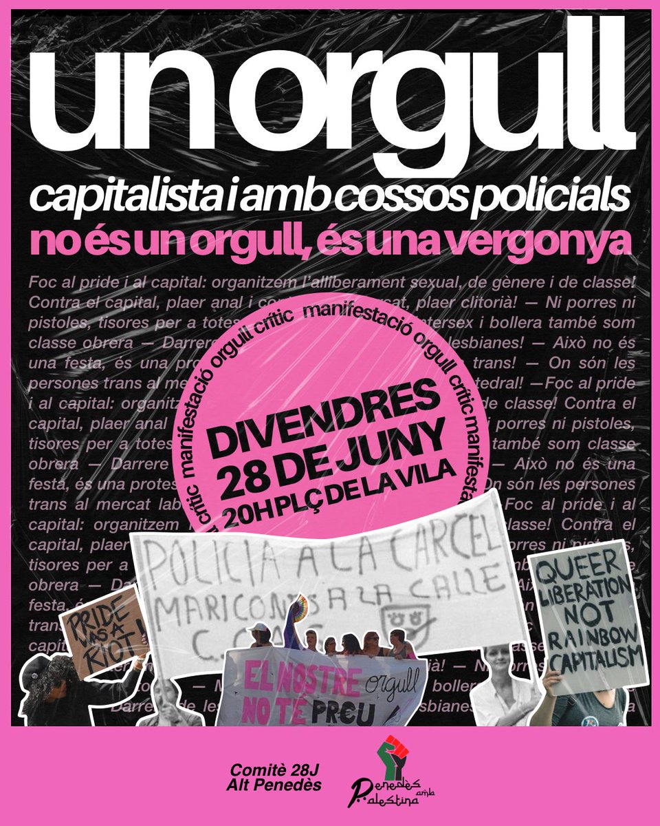 El 28J sortim als carrers perquè, 55 anys enrere, lis companyis de Stonewall van revoltar-se contra les batudes policials. Fartes de la repressió policial i cansades de la discriminació i assetjament constant, van manifestar-se durant 3 nits per l’alliberament sexual i de gènere.