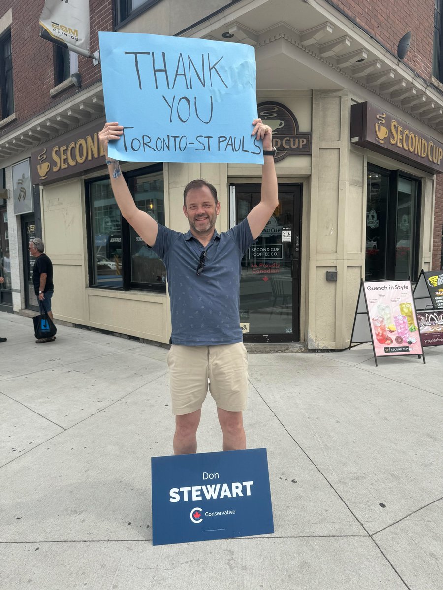Thank you, Toronto-St. Paul's!

I am beyond humbled for the trust you have put in me and I will never take it for granted. I promise to be YOUR voice on Parliament Hill.