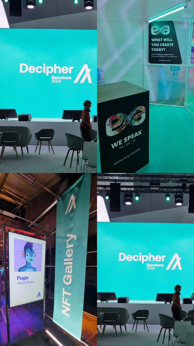 broownm's tweet image. Sneak peak... #Decipher2024 we&apos;re ready 🔥
@EXA_Market