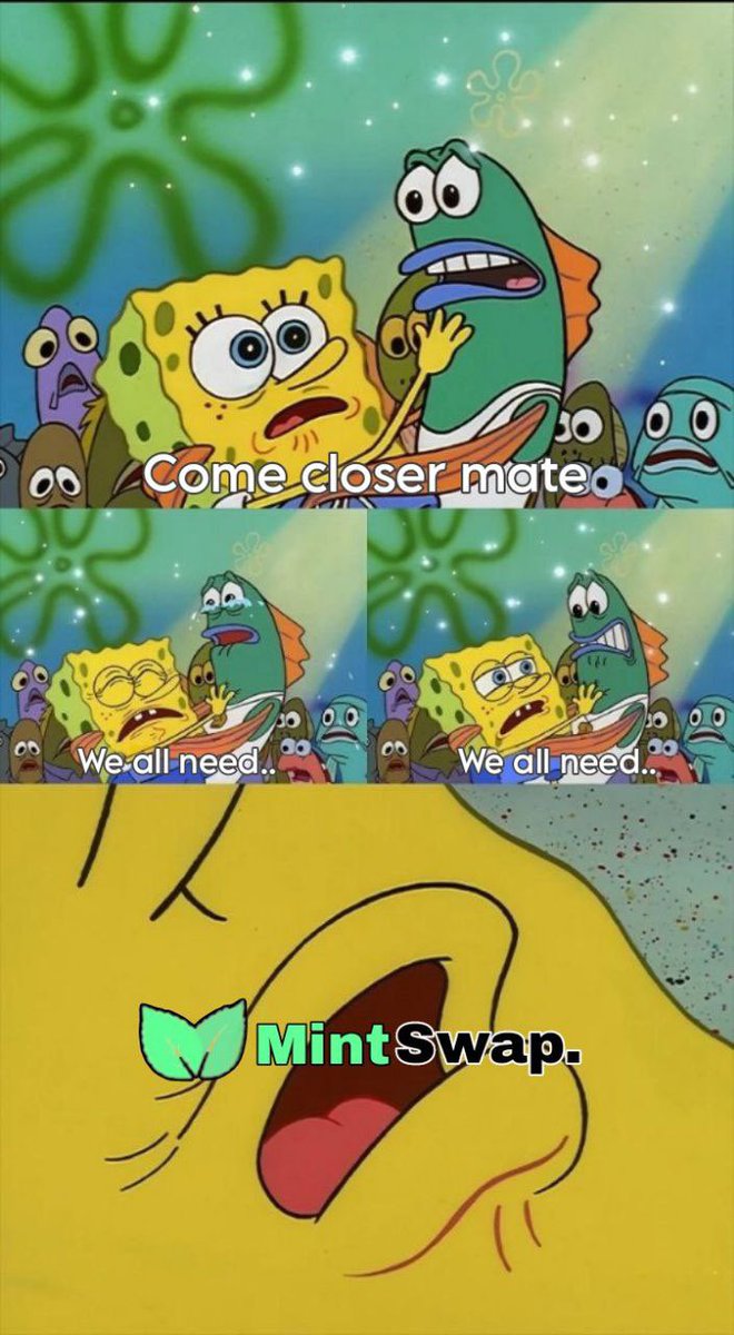 <a href="/CryptoGodJohn/">John</a> $VMINT 
<a href="/VoluMint/">VoluMint Labs.</a> <a href="/VoluMint/">VoluMint Labs.</a> 
AI marketing making bot, just dropped Mintswap that reduxes -70% fees on swaps (compared to traditional DEX’s)