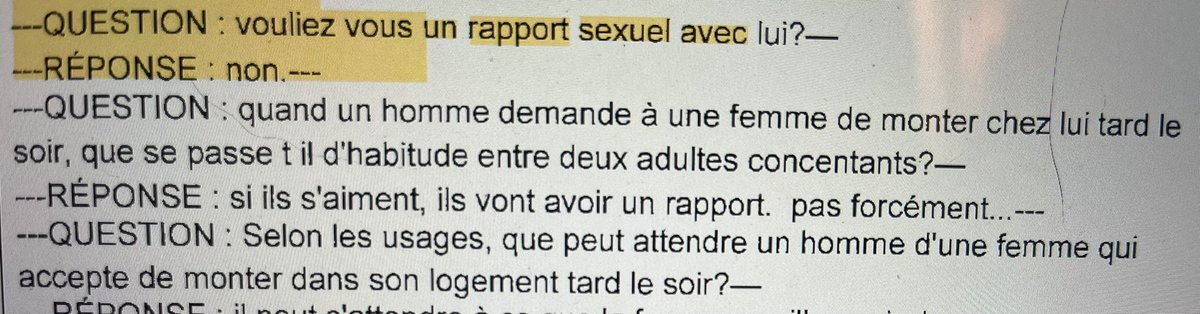 « Selon les usages» ☠️