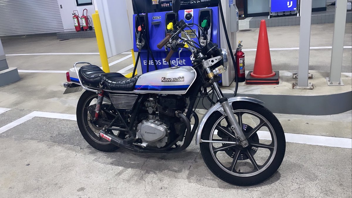 12420y's tweet photo. #バイク売ります

お値段は要相談で
DMお待ちしてます
❣️ https://t.co/BSYq2azvIM