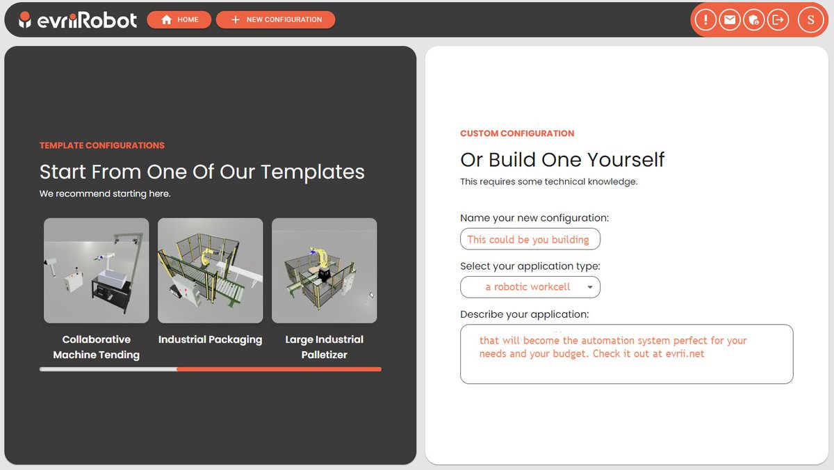 Concept_Systems's tweet image. We’re putting the power in your hands. Our new software platform #evriiRobot lets you create the automation system perfect for your needs and budget. 

Meet with one of our professionals hubs.la/Q02zjVgl0 or check it out at hubs.la/Q02zk8qb0
