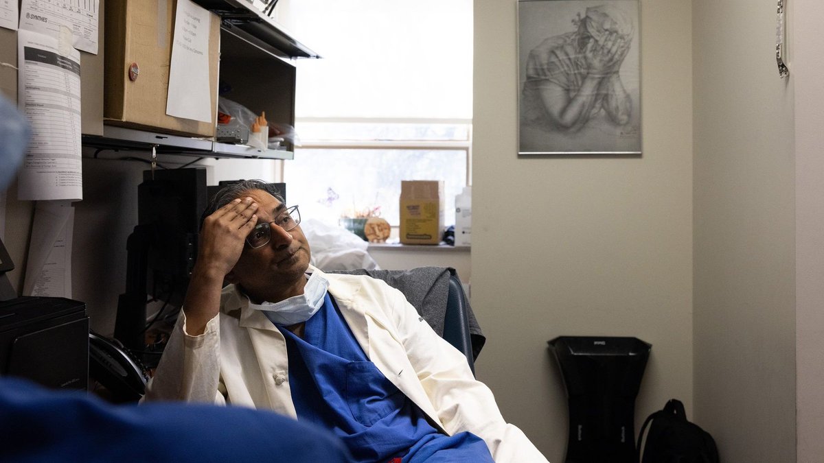Penn Medicine CSO (@pennmedcso) on Twitter photo The rising prevalence of #xylazine is impacting patients with substance use disorder who often require costly & complicated care. <a href="/PennOrtho/">Penn Orthopaedics</a>'s <a href="/samirmehtamd/">Samir Mehta</a> spoke with <a href="/WSJ/">The Wall Street Journal</a> about his work caring for these patients tinyurl.com/5ydbpjhp The rising prevalence of #xylazine is impacting patients with substance use disorder who often require costly & complicated care. <a href="/PennOrtho/">Penn Orthopaedics</a>'s <a href="/samirmehtamd/">Samir Mehta</a> spoke with <a href="/WSJ/">The Wall Street Journal</a> about his work caring for these patients tinyurl.com/5ydbpjhp