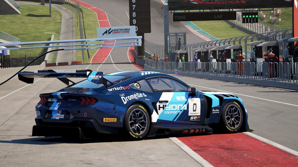 🏁   RACE DAY   🏁

Hoy es un dia importante.

Nuestros chicos <a href="/Manuty38/">Manuel Álvarez</a> <a href="/Carles_43/">Carles Albiñana</a> y Alejandro Avilés disputan la final de la clasificatoria de los FIA Motorsport Games en ACC!

Mucha suerte y disfrutad de la experiencia.

Seguidlos a través de twitch.tv/motoresportstv