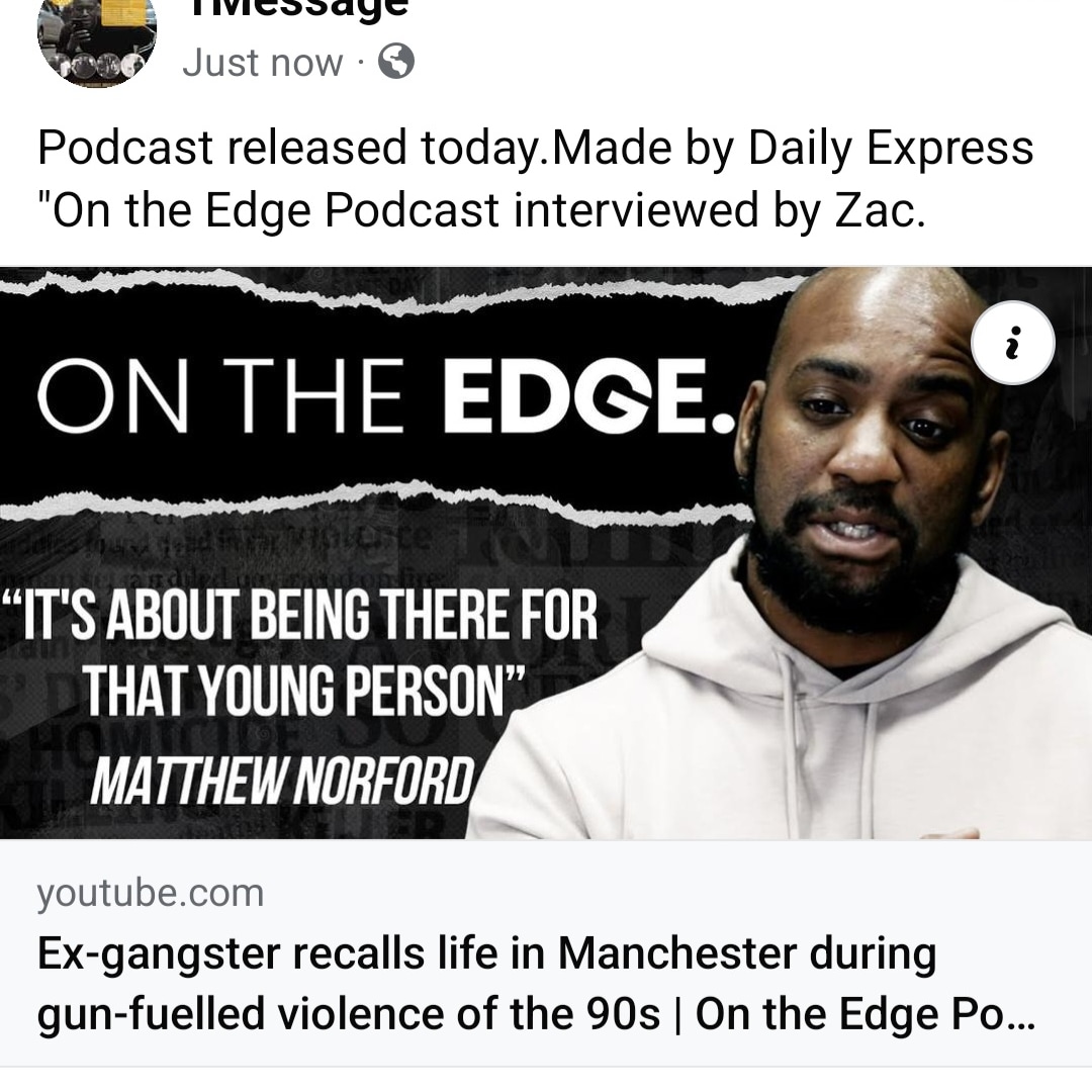 1message6's tweet image. Podcast released today.Made by Daily Express "On the Edge Podcast interviewed by Zac.
@matthew_norford
youtu.be/kC-UFSUh_sc?si…