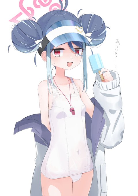 フブキ…白スク…ありがとう…
#ブルアカ 