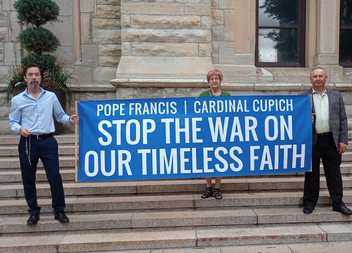 TCatholico's tweet photo. @CardinalBCupich Perhaps you've noticed, @CardinalBCupich, that women and men answer God's call to spread the Good News of Jesus Christ when they find a part of the Church that upholds it with fidelity.  Your tribe has gone to great lengths to destroy those communities.

Holy Name Cath - 6/23/24 https://t.co/ZZk0nIKqN1