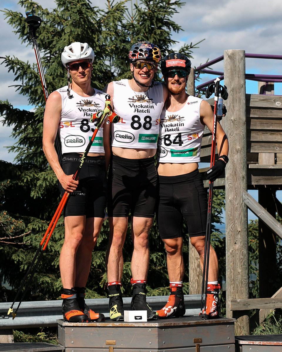 Krista Pärmäkoski ja Iivo Niskanen prologien ykköset 🏆

Aateli Racen kisarutistus jatkuu huomenna maastojuoksuosuuksilla ja rullahiihdon takaa-ajoilla.

Prologien tulokset 👉 enlund.fi/va2024/var2024…

<a href="/Urheiluvko/">Vuokatin Huippu-urheiluviikko</a> | #vuokatinaatelirace #aatelirace #hiihto #vuokatti