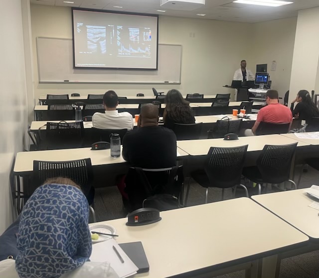 UTHealth Houston Vascular Neurology (@uthoustonstroke) on Twitter photo UT Neurosonology Bootcamp for <a href="/UTHNeuro/">UTHealthNeurosciences</a> Fellows and Residents by the amazing <a href="/SishMannMD/">Sishir Mannava, MD</a> and Dr Andrew Barreto
Great lectures, hands on demos and case based review! UT Neurosonology Bootcamp for <a href="/UTHNeuro/">UTHealthNeurosciences</a> Fellows and Residents by the amazing <a href="/SishMannMD/">Sishir Mannava, MD</a> and Dr Andrew Barreto
Great lectures, hands on demos and case based review!