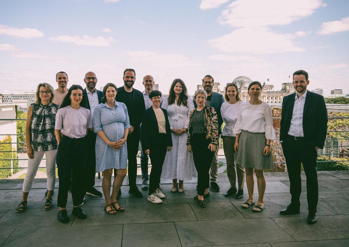 Datenlabore meets Digitalbeirat at Bundeskanzleramt.