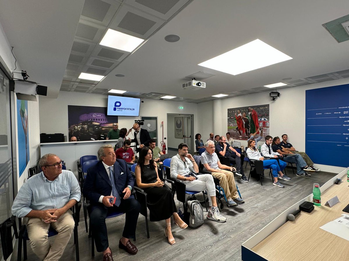 Grandi emozioni al Comitato Italiano Paralimpico per la firma del Protocollo d'Intesa Cip-Fipm e la presentazione della delegazione in partenza per la gara di Para Laser Run in programma a inizio luglio in Portogallo. Due tasselli importanti nel progetto #Parapentathlon.