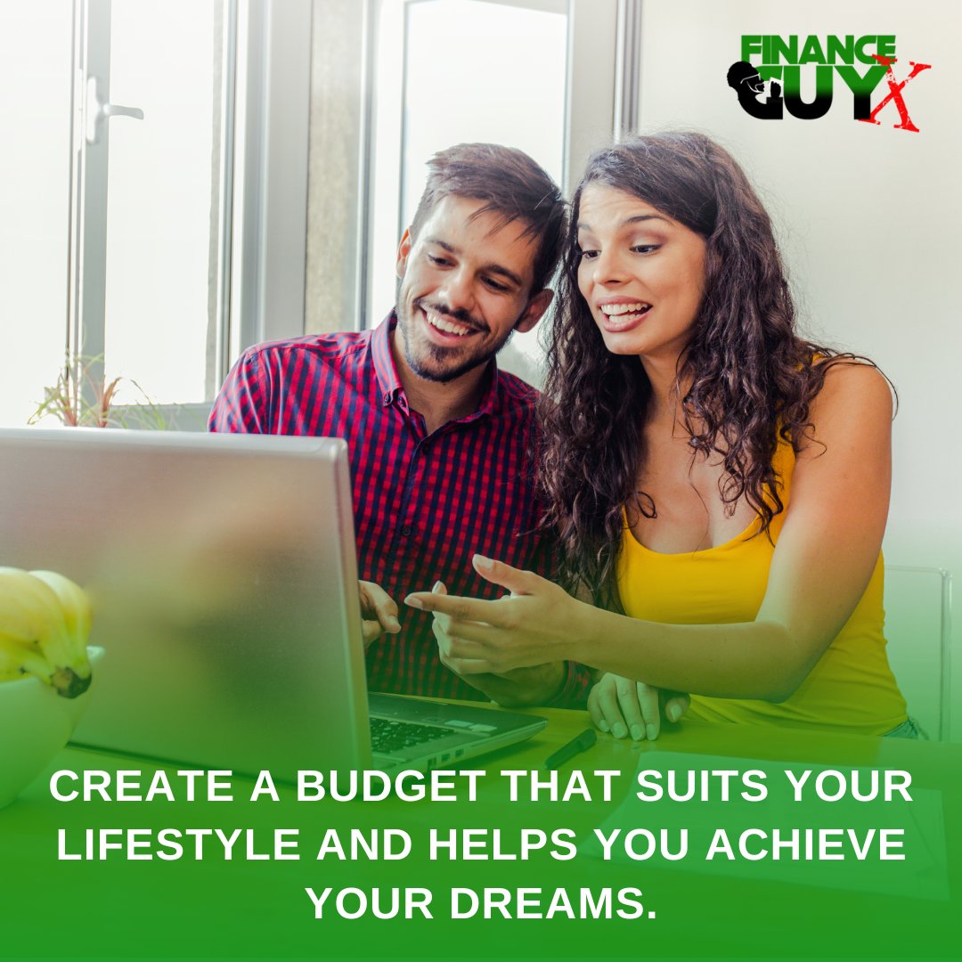 FinanceGuyX's tweet photo. 🎯💰 It's time to turn your dreams into reality! Create a budget that perfectly suits your lifestyle and acts as a stepping stone towards achieving your biggest goals. 💪✨
#BudgetForSuccess #DreamAchiever #FinancialFreedom #InvestInYourself #financialplanning #investing #savings #debit #credit #taxes #wealth #budget