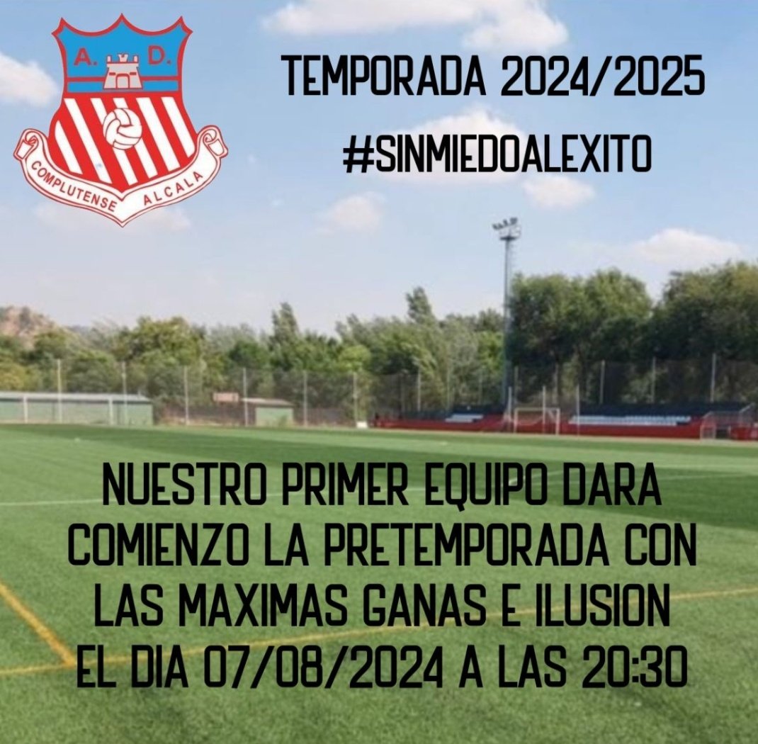 AD Complutense Alcalá tweet media