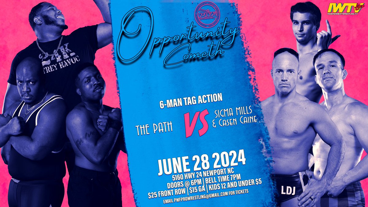 Premier Wrestling Federation tweet media