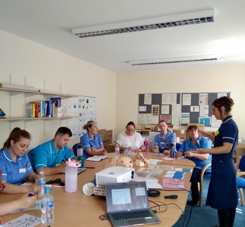 Today we delivered Pressure Ulcer &amp; Prevention Management Training at Homestead Medical Centre. 
A big shout to everyone who attended for completing the e-learning prior to the theory session and for great engagement throughout. <a href="/Mymy_DelRos/">Mymy Sia-Del Rosario (she/her)</a> <a href="/ACS_CHodgson_MY/">Claire Hodgson</a> <a href="/nickylakin1/">Nicky_Lakin</a>