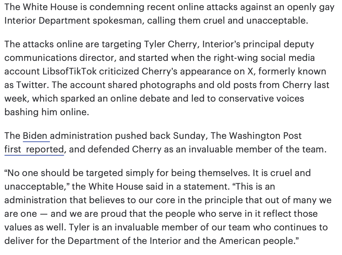 CounterRevoltX's tweet photo. "No one should be targeted simply for being themselves. It is cruel and unacceptable." 

This is the abolition of social standards the communists seek for the sole purpose of subverting, perverting, and inverting our traditional socio-political order.

It's a demoralization ritual meant to destabilize America and weaken our resolve to preserve that which makes Americans a free people.