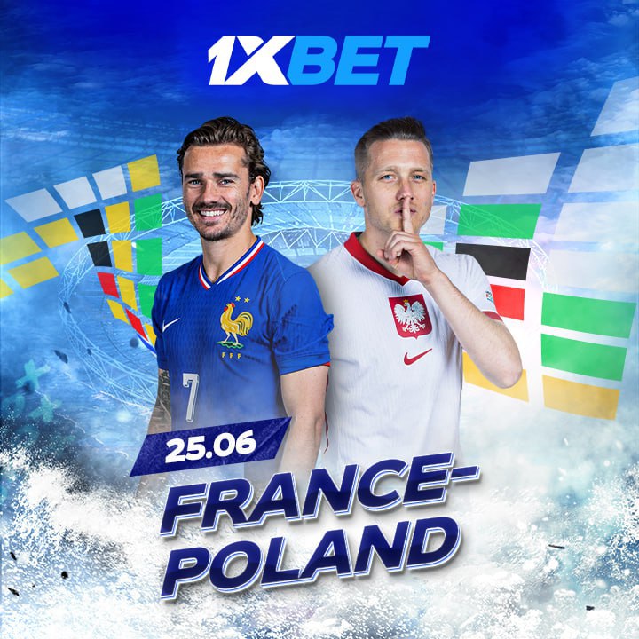 Tipsterhak's tweet photo. ⚽️  Euro 2024 ⚽️

➡️ 25.06 ⬅️

England - Slovenia
France - Poland
Netherlands - Austria
https://t.co/rZw38S8ZlC #1xbet https://t.co/wzfib9DwEu