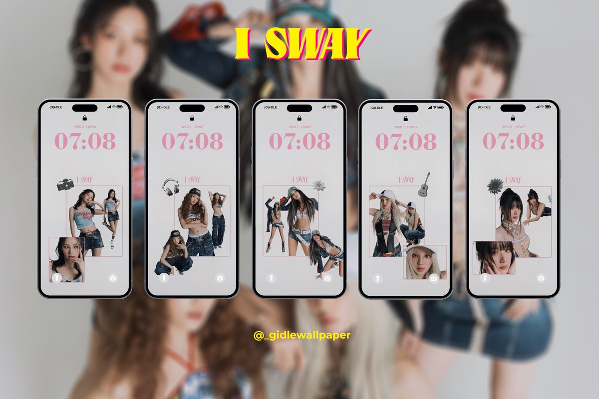 _gidlewallpaper's tweet photo. @G_I_DLE📱’s Wallpaper : 𝐈 𝐒𝐖𝐀𝐘 𝐂𝐎𝐍𝐂𝐄𝐏𝐓 𝐈𝐌𝐀𝐆𝐄  #𝟑: 𝐁𝐄𝐀𝐓

𝟐𝟎𝟐𝟒.𝟎𝟕.𝟎𝟖 𝟏𝟖:𝟎𝟎 𝐊𝐒𝐓

A thread:

https://t.co/PQ0eMGX7KL

#여자아이들 #아이들 #GIDLE #I_SWAY https://t.co/gvCE1Cbptq