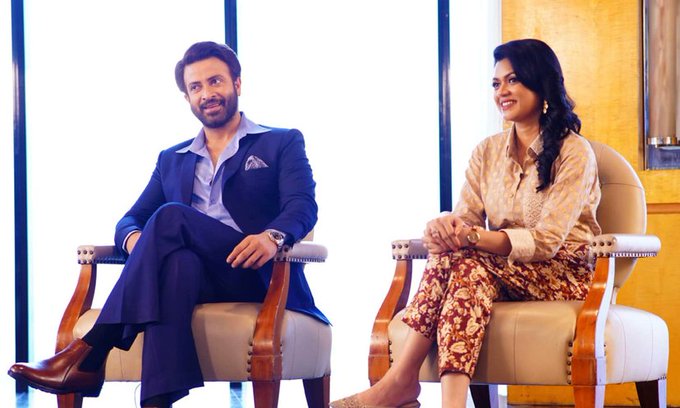 শাকিব খান অনেক মজার মানুষ, দাবি নাবিলার