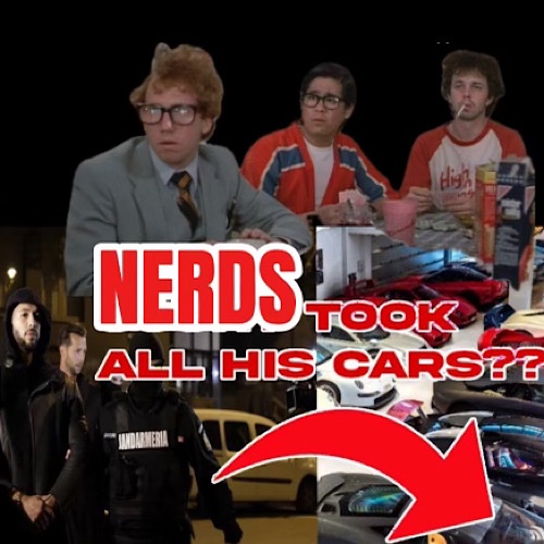 NerdsOnSol's tweet photo. 🚀 We're launching soon! Join our Twitter and Telegram, keep notifications on, and get ready for a fun ride. It's Nerds vs Tate, and the nerds are here to stay! 🤓👑 #NerdsVsTate #CryptoLaunch #StayTuned @Cobratate https://t.co/fyduzhXjHa