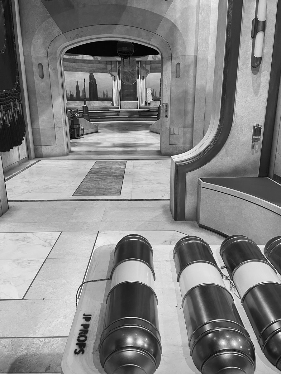 Coruscant was just off the M4.......last time I saw it. #StarWars #TheAcolyte