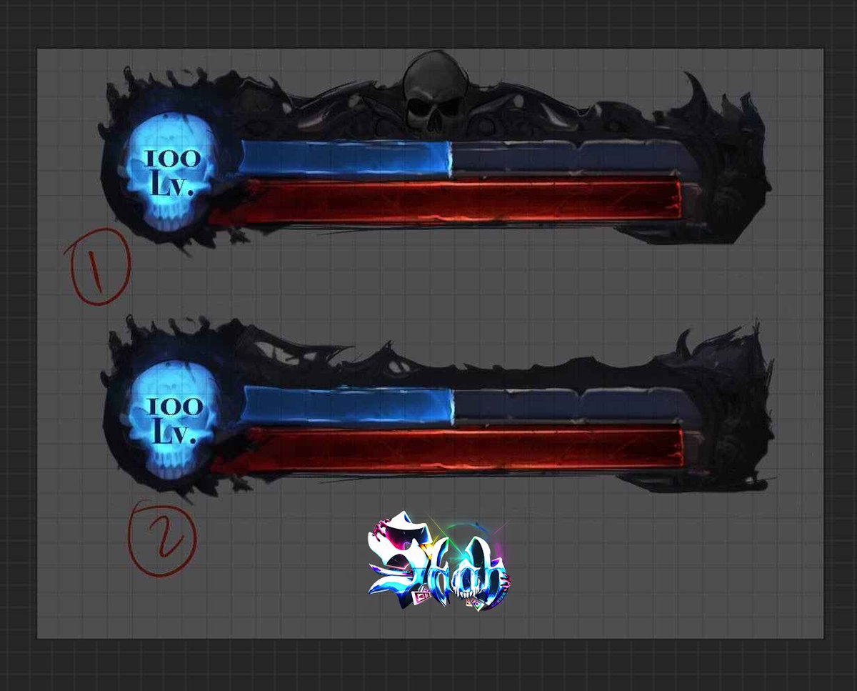 [ Practice UI ] 
 ___  
Portfolio: discord.gg/HVevCeH7GmLikes 
like and rts appreciated 😝 
 ___ 
#fantasy #RPG #anime #Roblox #RobloxDev #RobloxStudio #Development #GFX #Art #UI #UIDesign #Anime #medieval #diablo