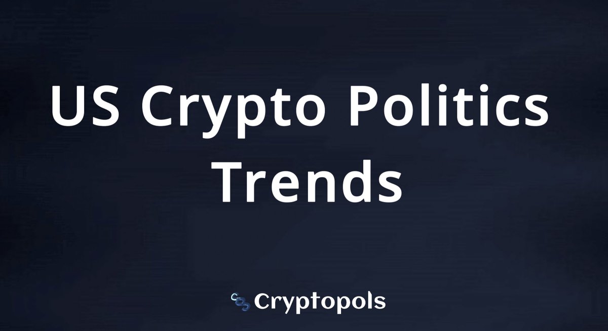 _cryptopols's tweet image. New Milestone: We’ve collected over 4K #crypto sentiment data points from the US Congress over the past 2.5 years!

Lots of data
Lots of insights
Lots to share

🧵⬇️