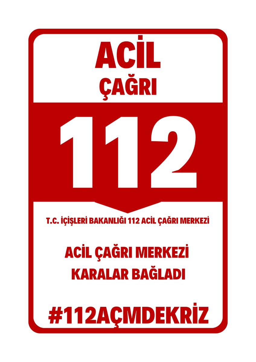 ForzaBeyi's tweet photo. 112 Acil Çağrı Merkezinde aynı çatı altında işi yüklenen çağrı karşılama memurları;
12/36 çalışma sistemini ve mola kısıtlamalarını kabul etmiyor
#112AçmdeKriz
@TC_icisleri 
@AliYerlikaya 
@NedimAkmese
@turanbulent
@munirkaraloglu
@av_mehmetsaglam
@mehmetaktas023 
@valibilmez https://t.co/TeHfSuE3vV