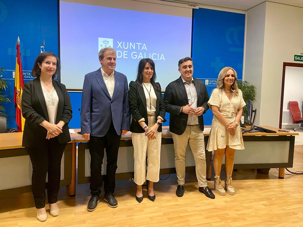 DeputacionOU's tweet image. O deputado provincial de Innovación, JorgePumar, asistiu esta tarde na Delegación Territorial da Xunta en Ourense, ao acto informativo sobre a Rolda Este, organizado pola Consellería de Vivenda e Planificación de Infraestruturas.