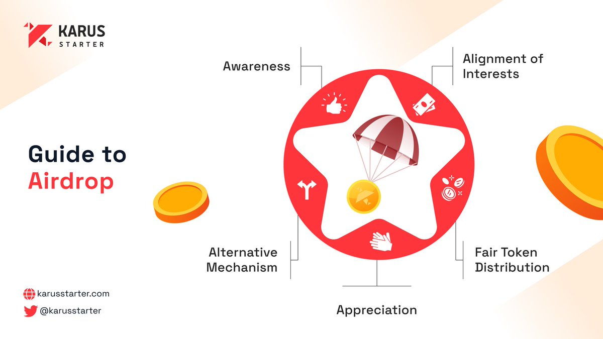 🎁 Dive into the world of Airdrops! Discover how to raise awareness, align interests, distribute tokens fairly, and more. 🚀 Ready to leverage the power of Airdrops? Learn all the essentials now!