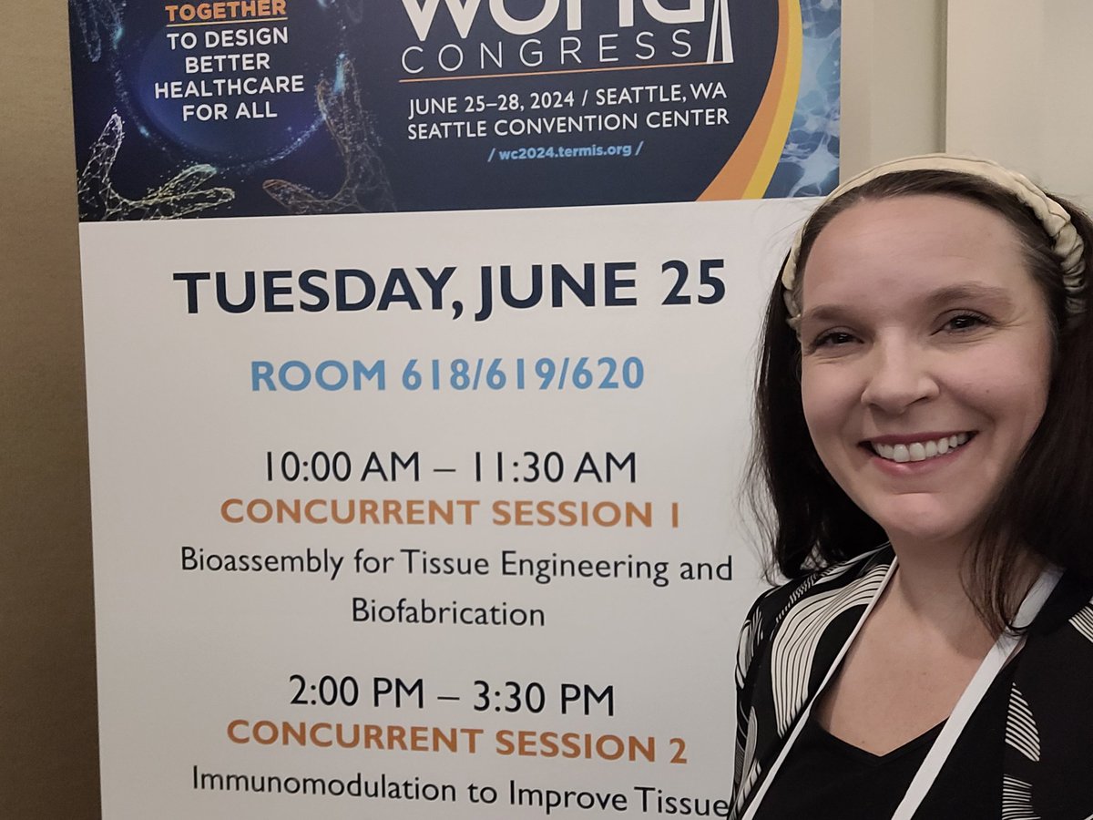 Gabriella Lindberg (@lindberglabs) on Twitter photo Time to kick off #TERMIS2024. I will be sharing our latest work on 3D joint models and cartilage repair in room 618-620 at 10.45am (session 1). Hope to see you there! <a href="/UOKnightCampus/">Knight Campus</a> Time to kick off #TERMIS2024. I will be sharing our latest work on 3D joint models and cartilage repair in room 618-620 at 10.45am (session 1). Hope to see you there! <a href="/UOKnightCampus/">Knight Campus</a>