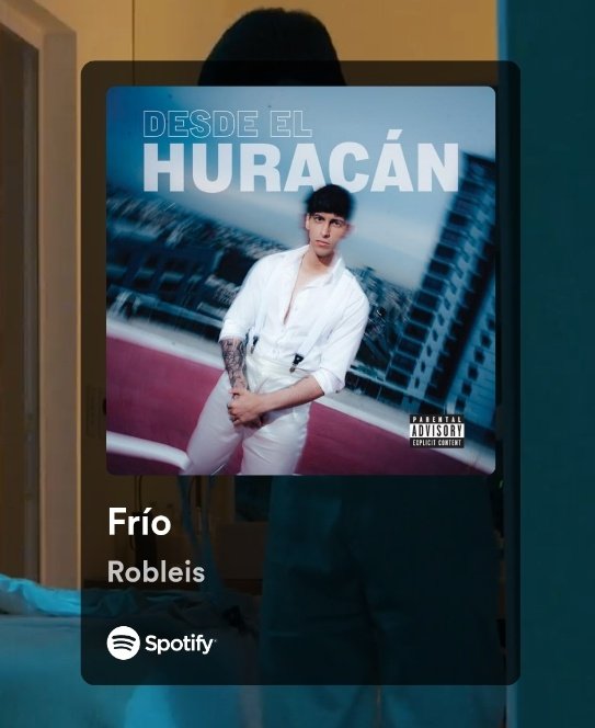 hoy es un buen día para escuchar este temon 🥶❄️