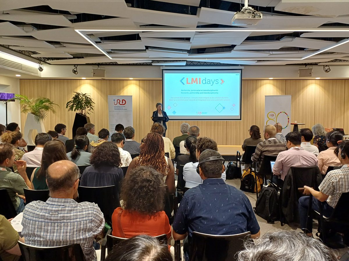 J'ai ouvert ce matin à #Marseille la 2ème édition des #LMIdays, en présence de nombreux partenaires de 14 de nos dispositifs de recherche en partenariat <a href="/ird_fr/">IRD.fr</a> d'Asie du Sud-Est : 🇻🇳🇮🇳🇰🇭🇱🇦🇮🇩🇹🇭
